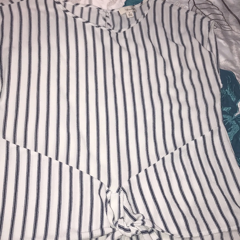 Striped blouse